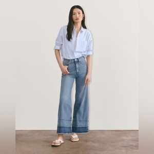 Everlane Way High Sailor Jean